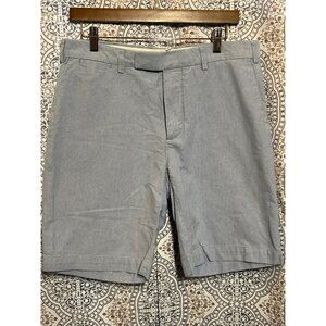 Polo Ralph Lauren Men’s Light Blue Flat Front Shorts Size 33 Preppy Coastal Reso
